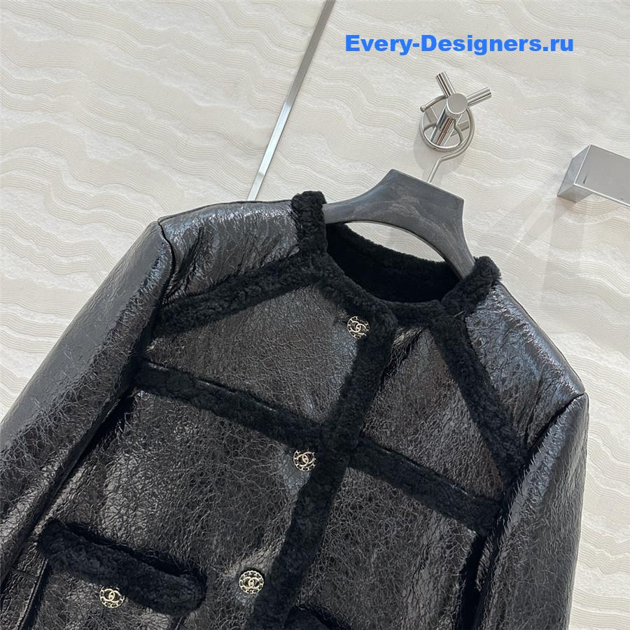 CC Shearling Jacket