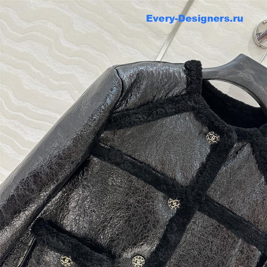 CC Shearling Jacket