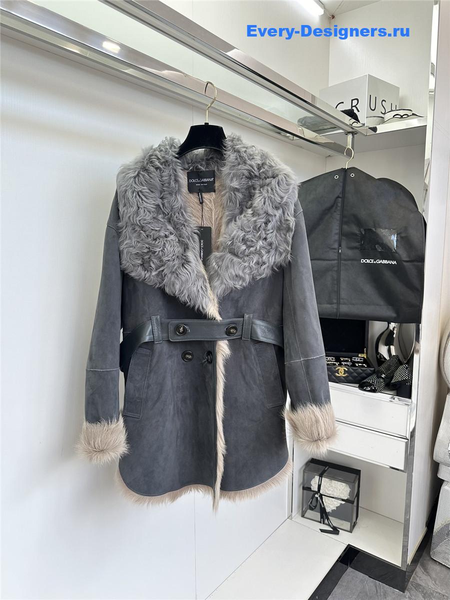 Dolce & Gabbana d&g trench coat