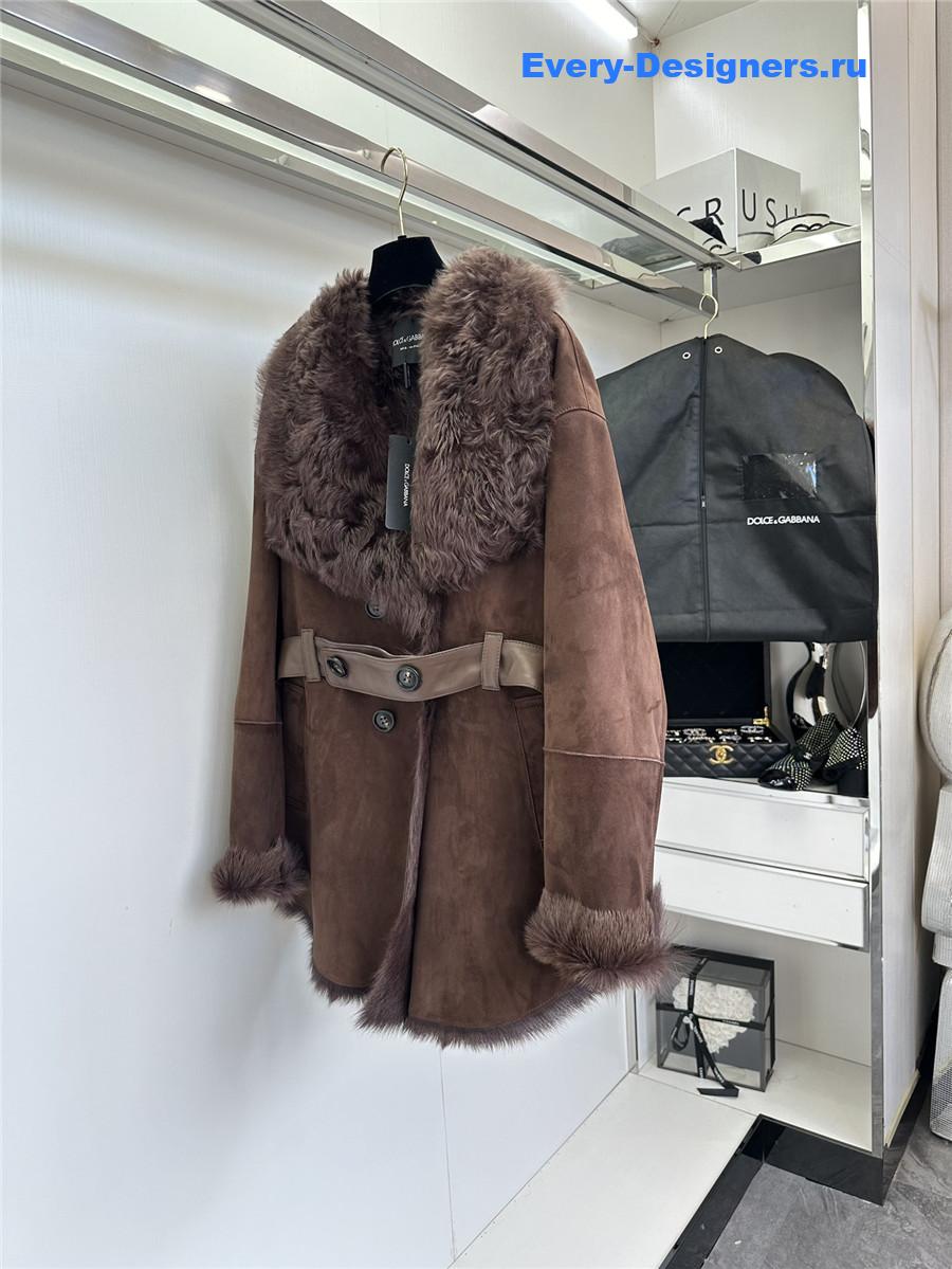 Dolce & Gabbana d&g trench coat
