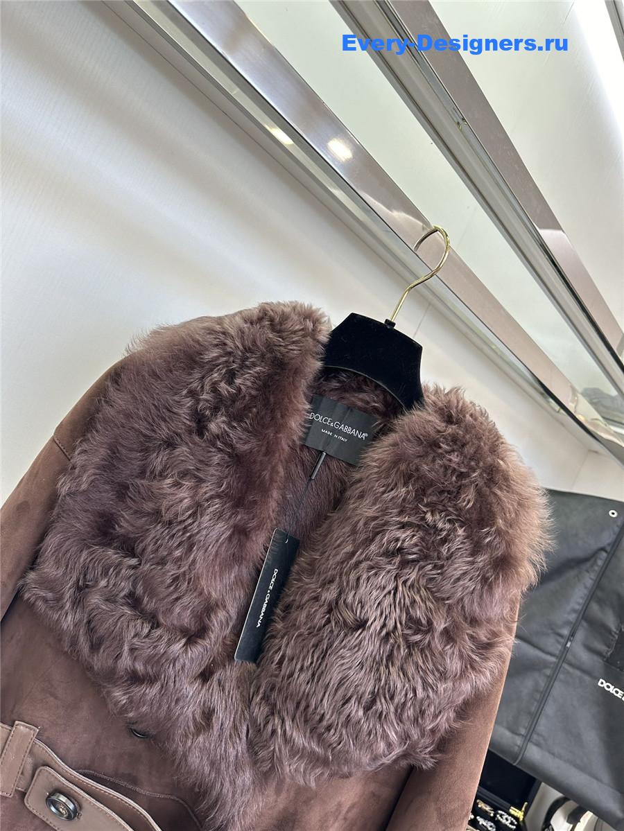 Dolce & Gabbana d&g trench coat
