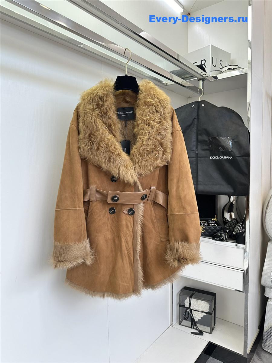 Dolce & Gabbana d&g trench coat