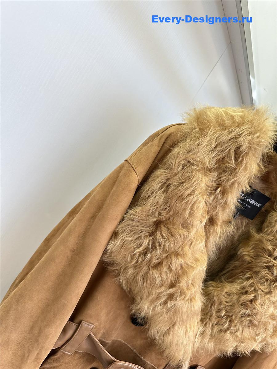 Dolce & Gabbana d&g trench coat