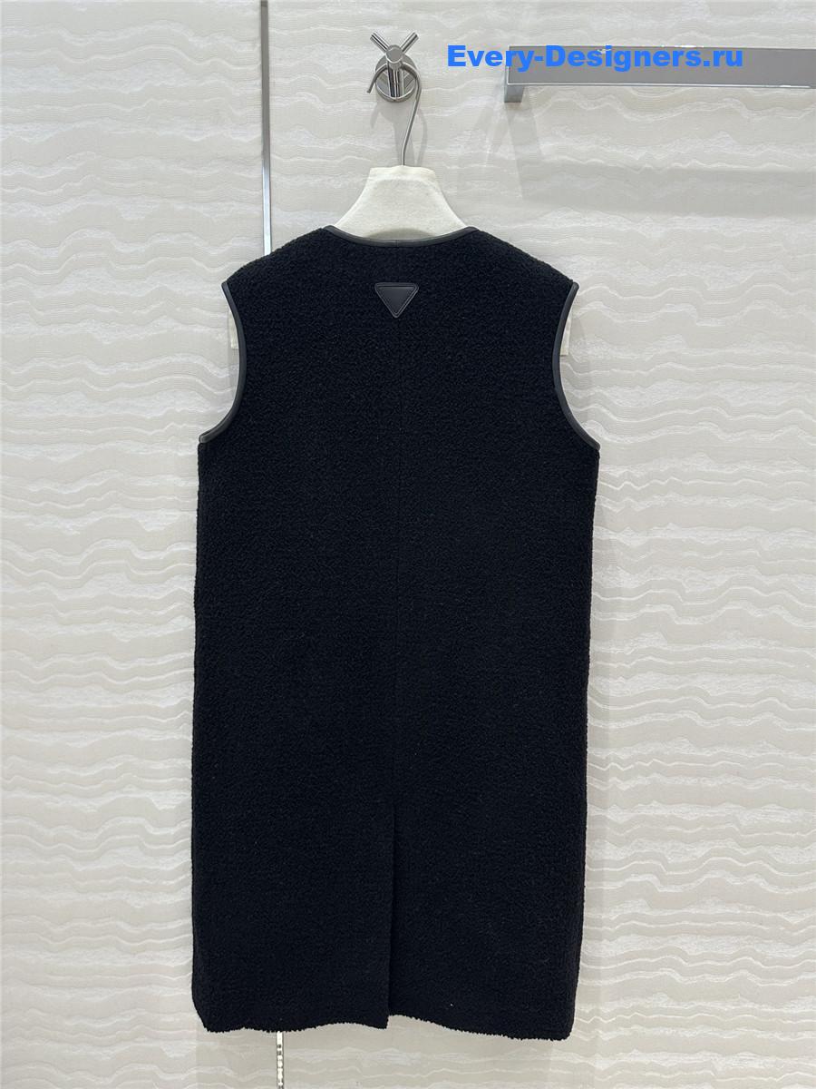 Pra*a wool vest