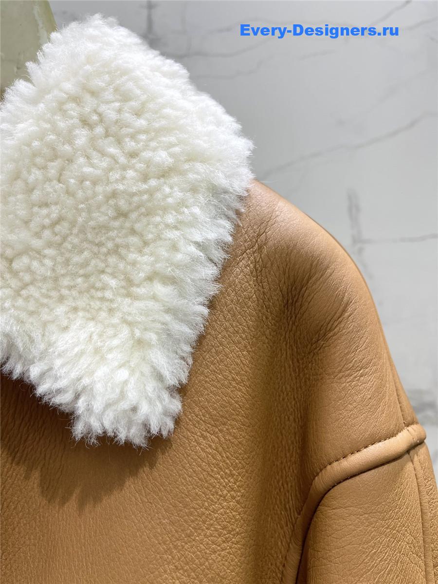 L0ew* logo long sleeve jacket