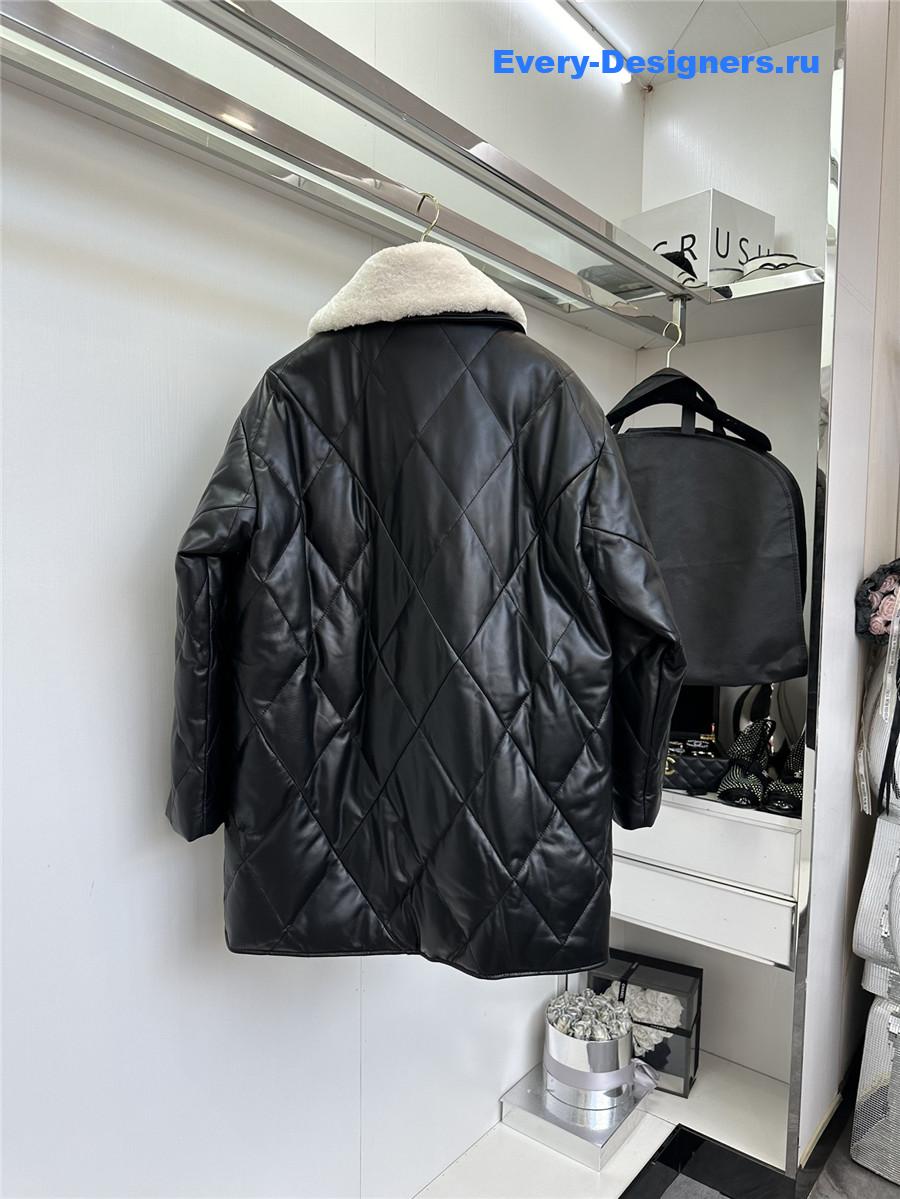 Chloé leather jacket