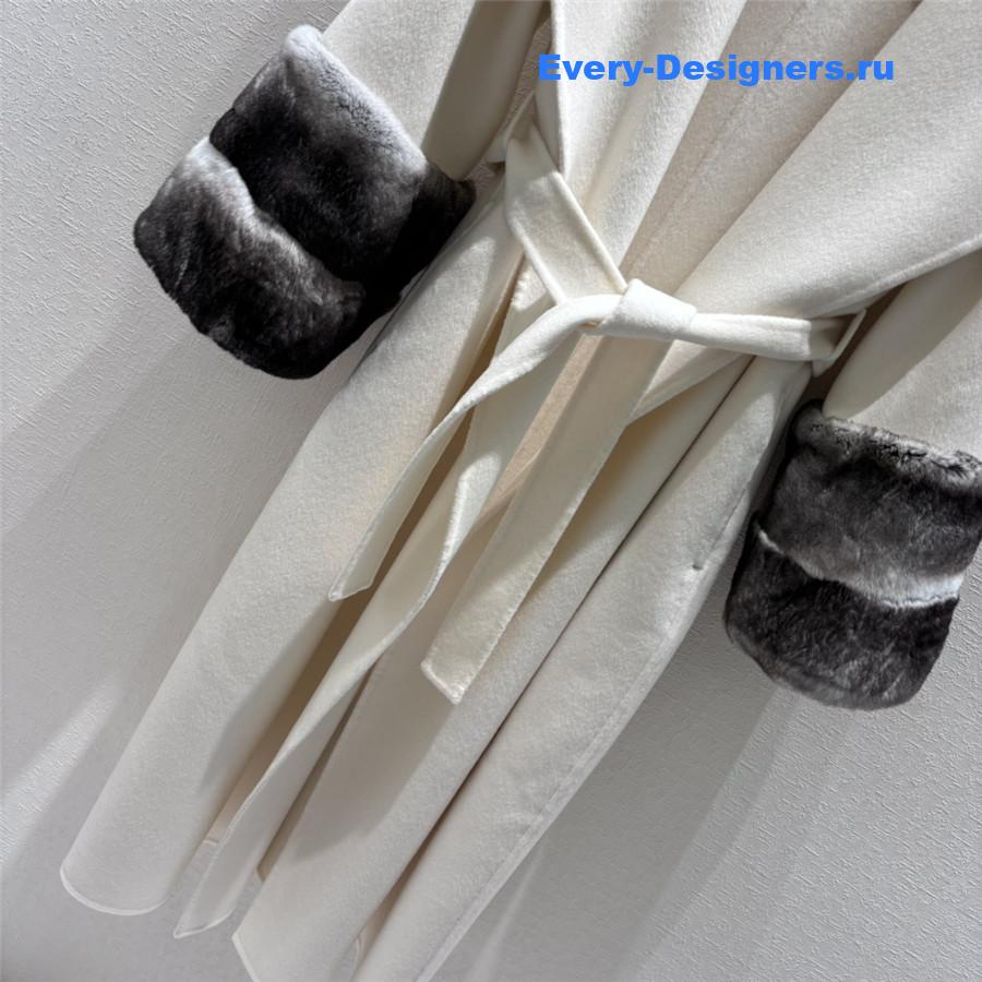 D10r cashmere coat