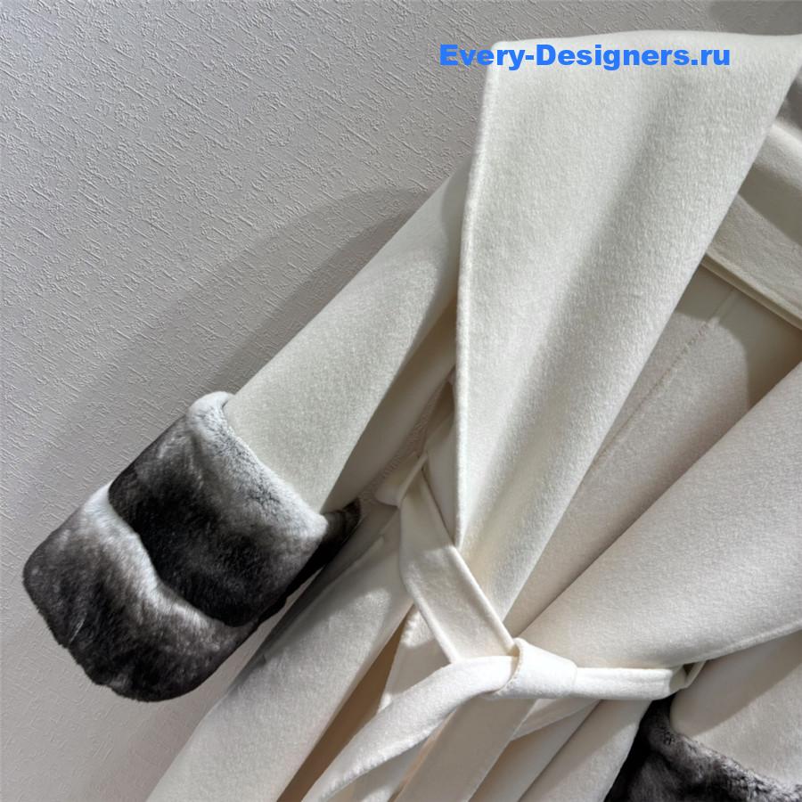 D10r cashmere coat