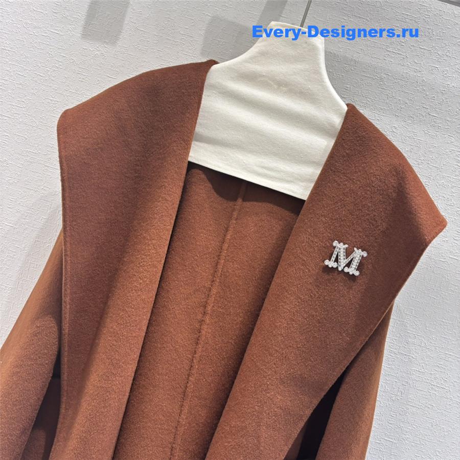 Vanitoo lapel wool coat