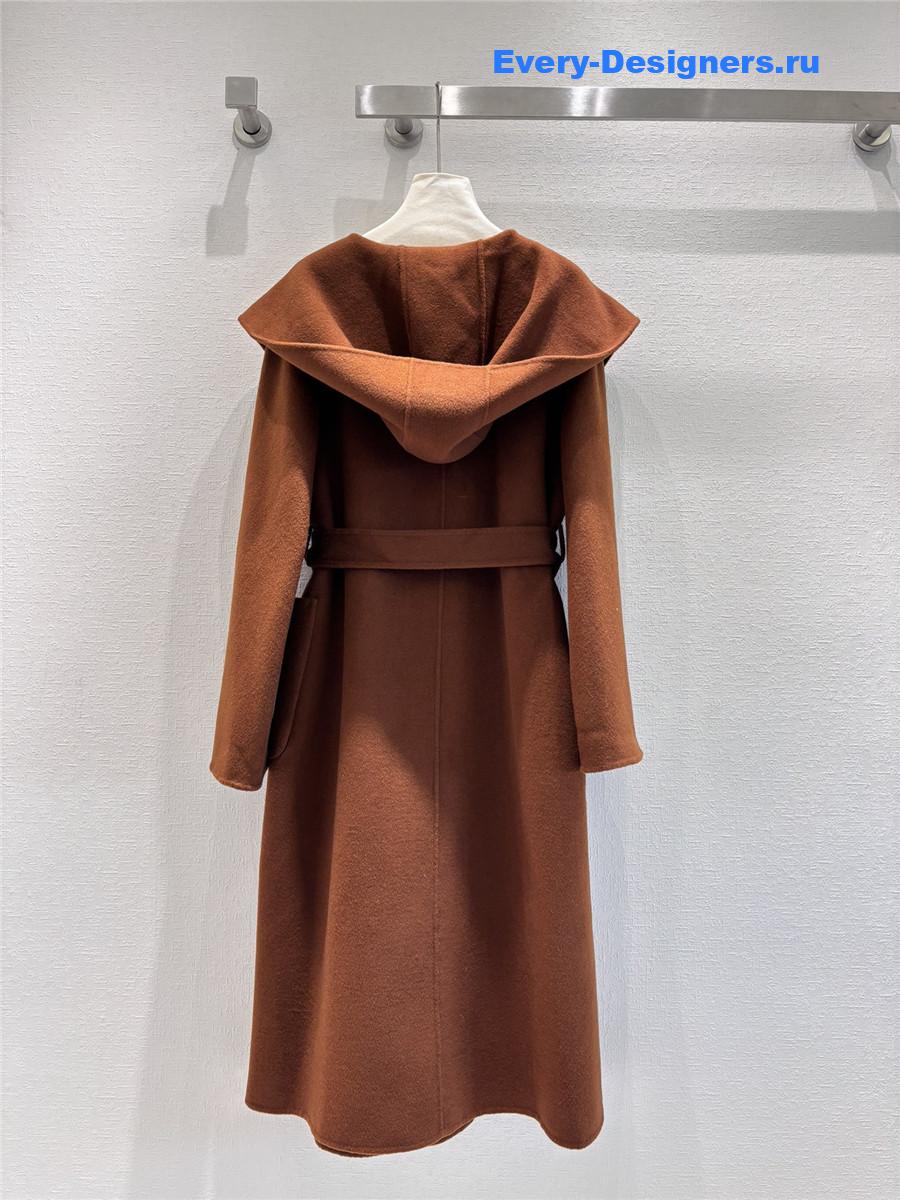 Vanitoo lapel wool coat