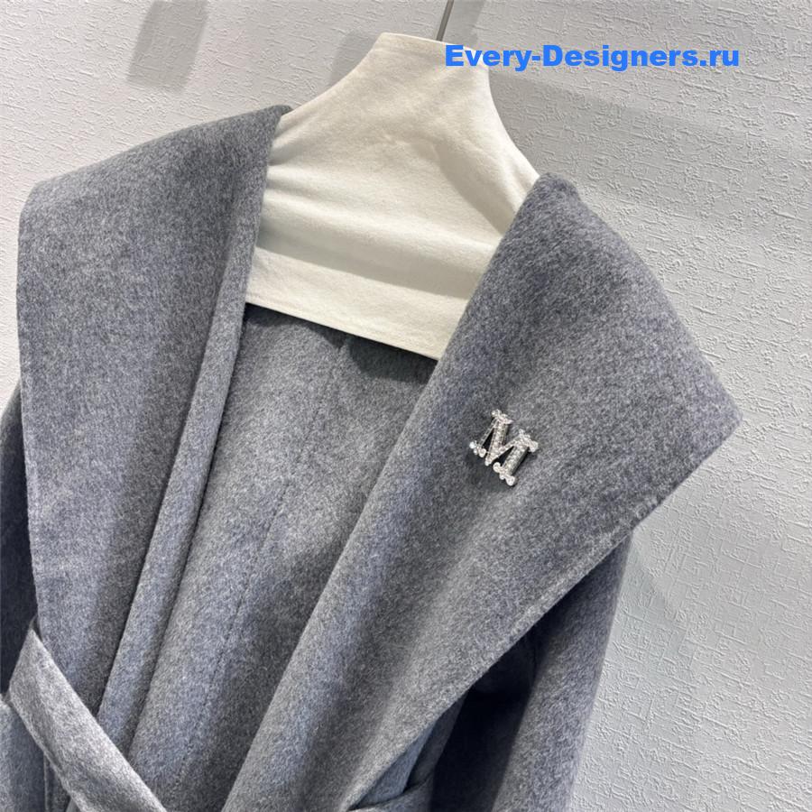 Vanitoo lapel wool coat