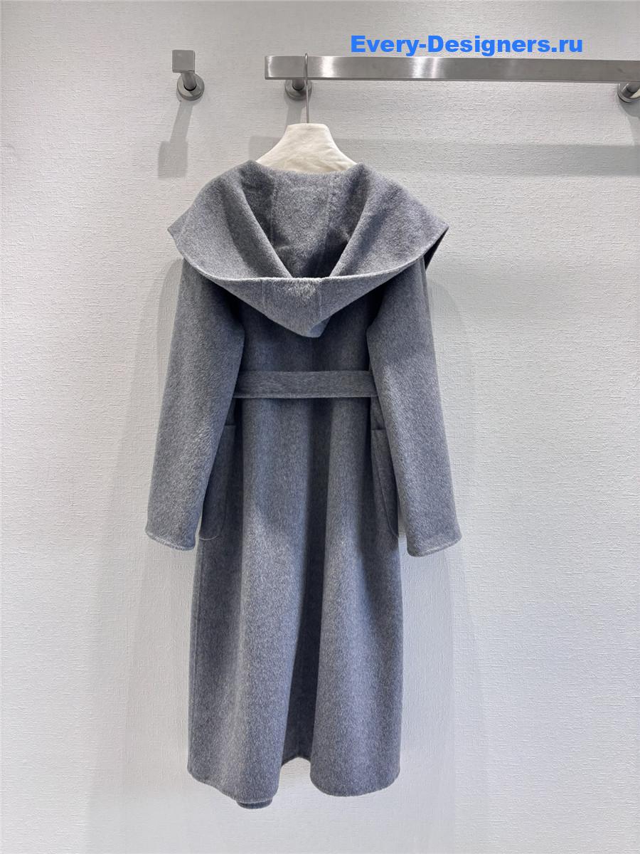 Vanitoo lapel wool coat