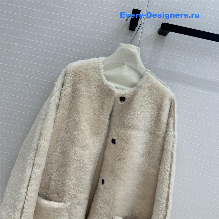 Vanitoo shearling coat