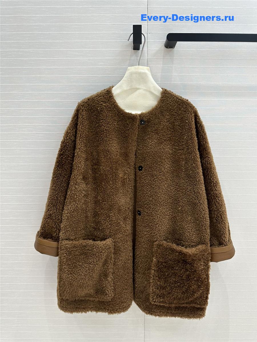 Vanitoo shearling coat