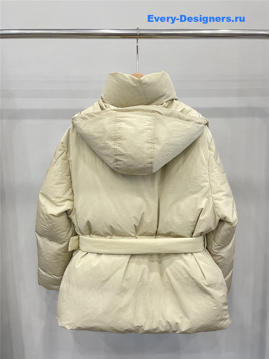 acne studios waist down jacket
