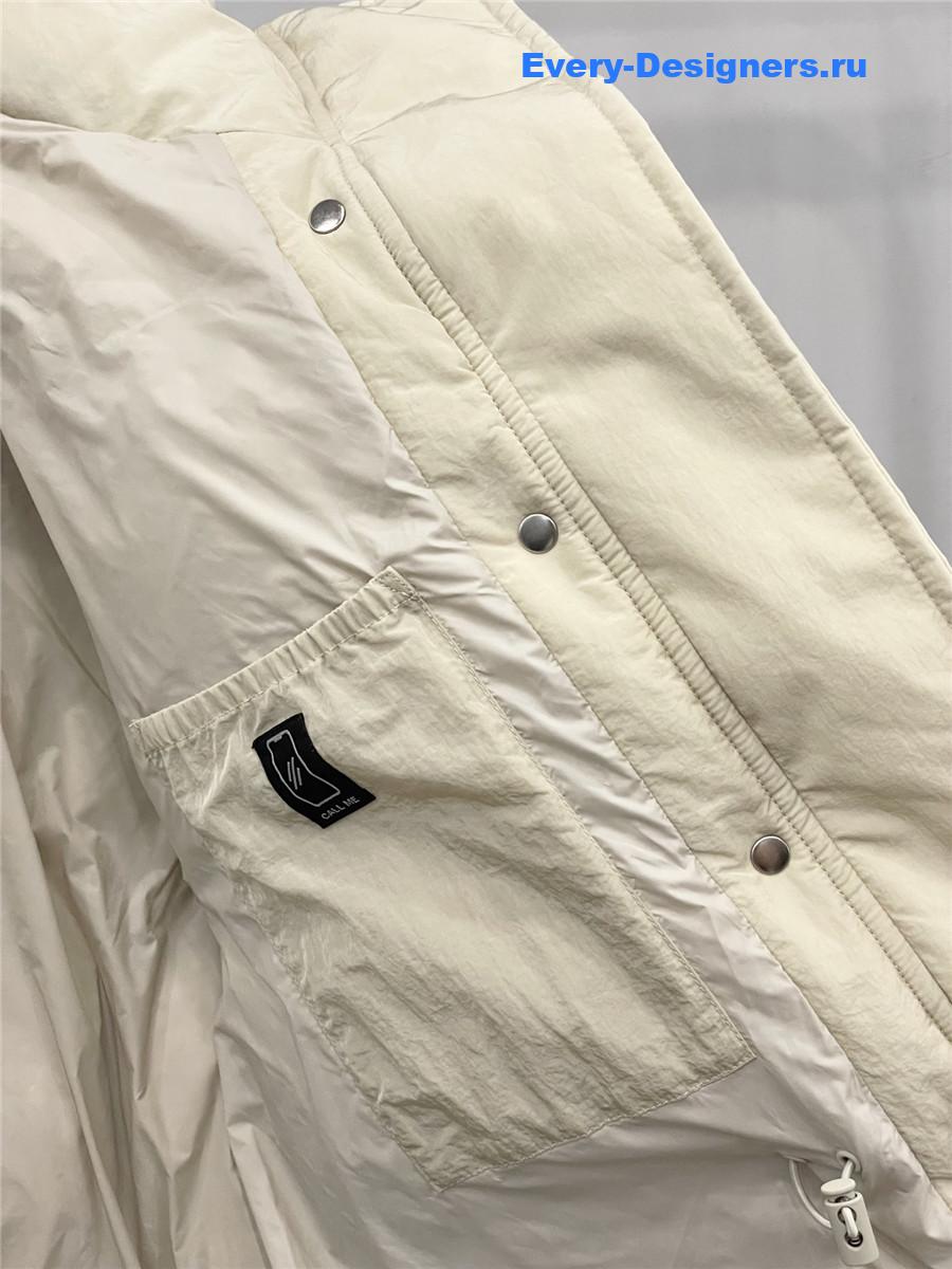 acne studios waist down jacket