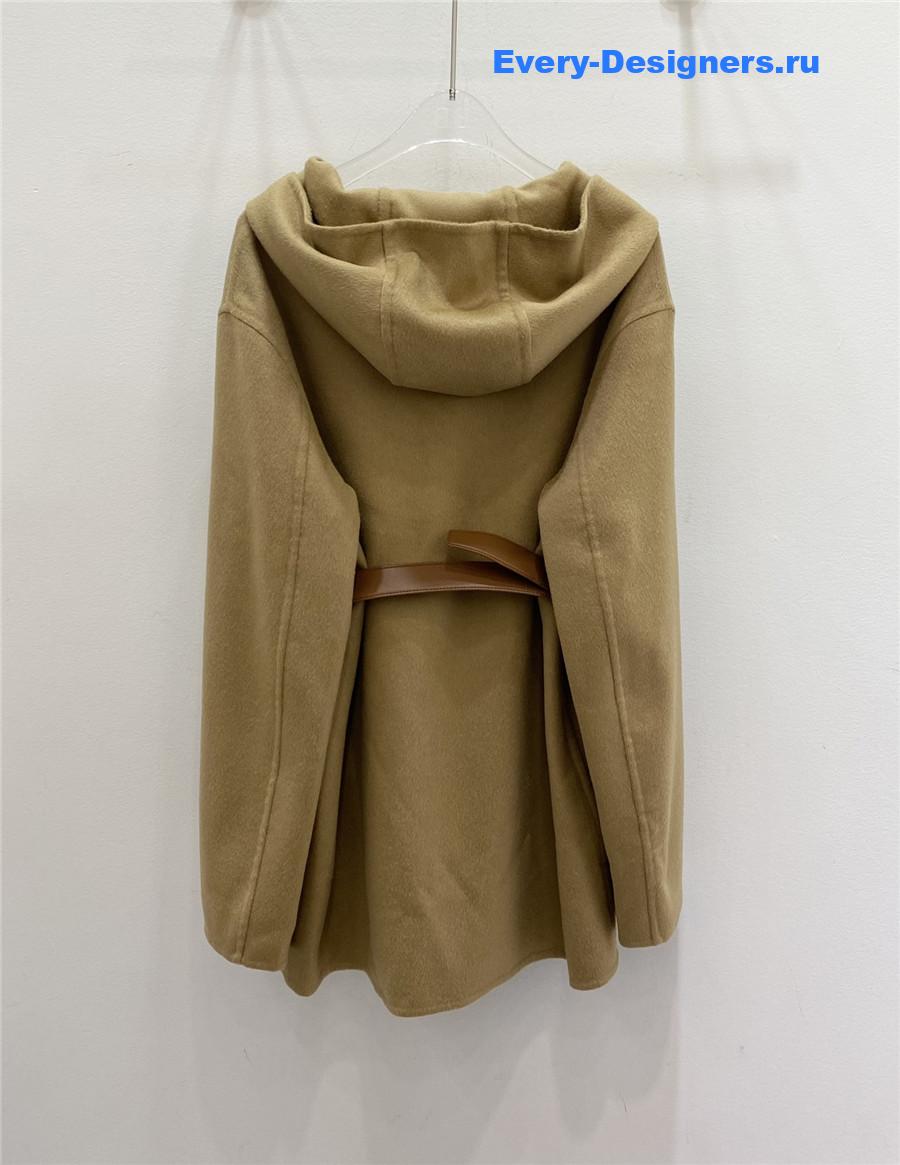 Pra*a hooded coat