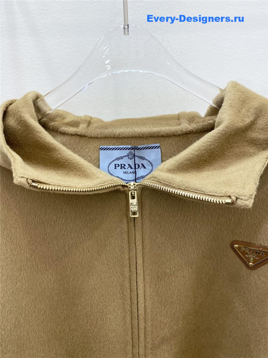 Pra*a hooded coat