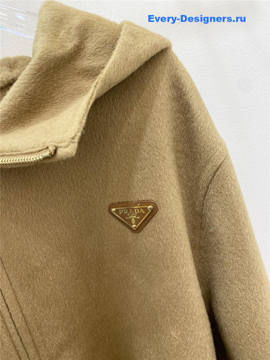 Pra*a hooded coat