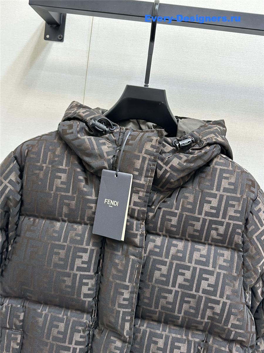 F**di ski down jacket