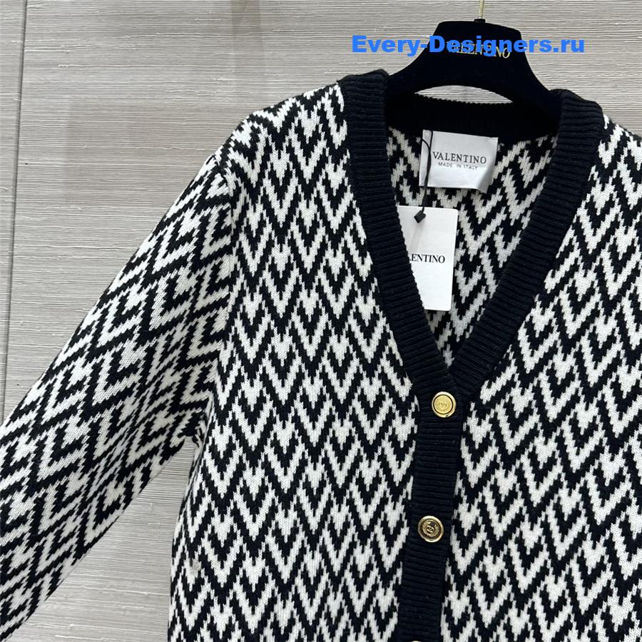 Va1e*ntin0 cardigan long coat