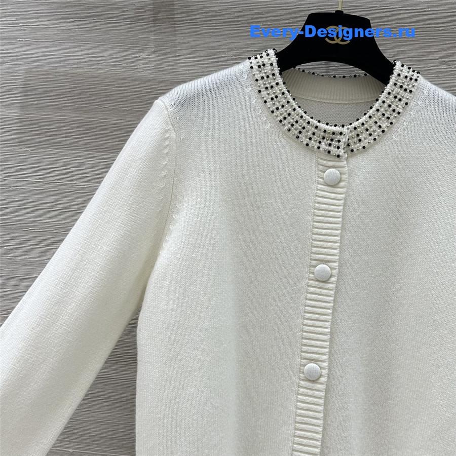 D10r cashmere knitted cardigan