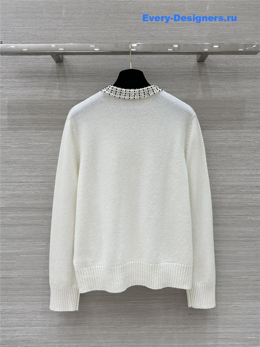 D10r cashmere knitted cardigan