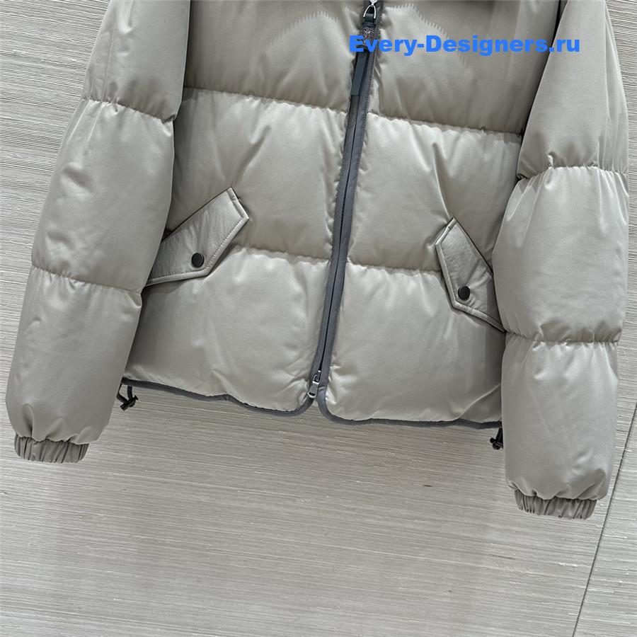 BC Cropped Down Jacket with Hood