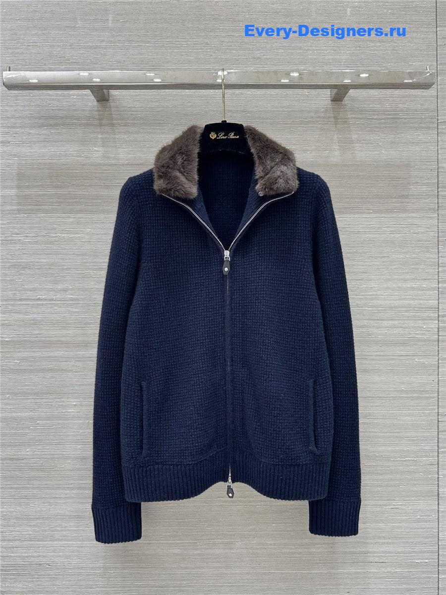 L0r0 P1ana cashmere cardigan jacket