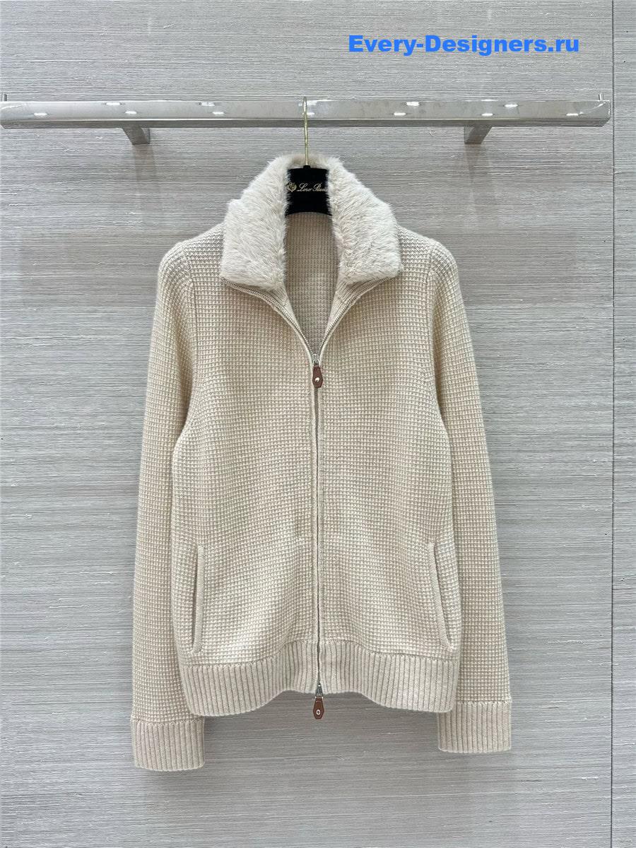 L0r0 P1ana cashmere cardigan jacket