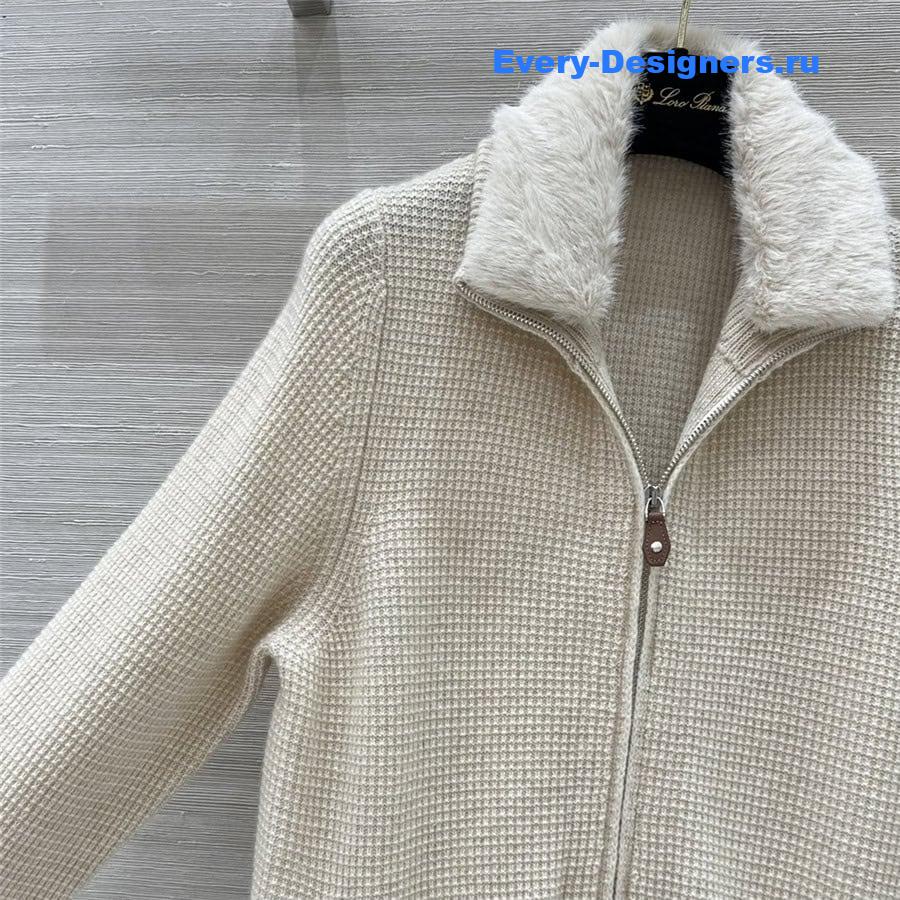 L0r0 P1ana cashmere cardigan jacket
