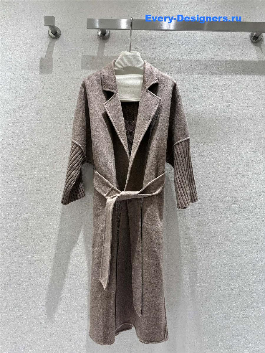 Vanitoo Long Cashmere Wool Coat