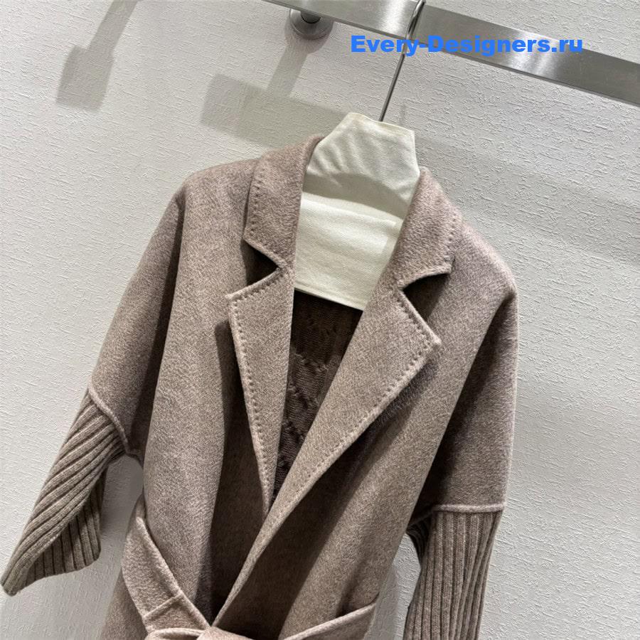 Vanitoo Long Cashmere Wool Coat