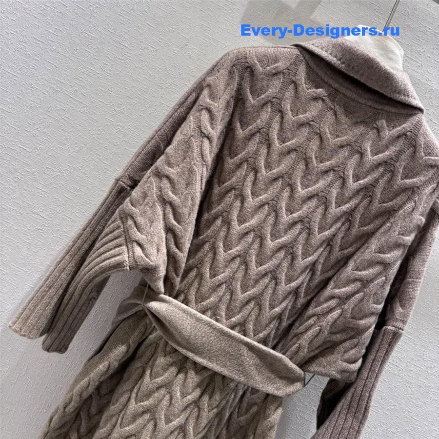 Vanitoo Long Cashmere Wool Coat