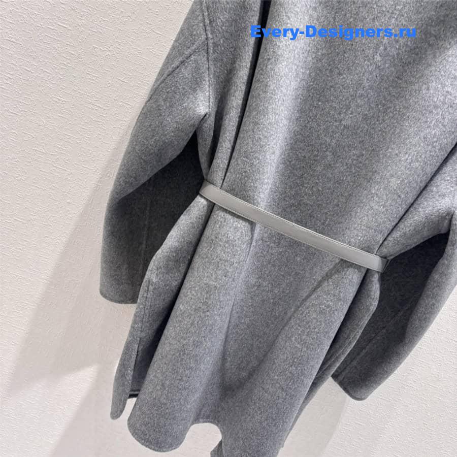 L0r0 P1ana cashmere mink coat