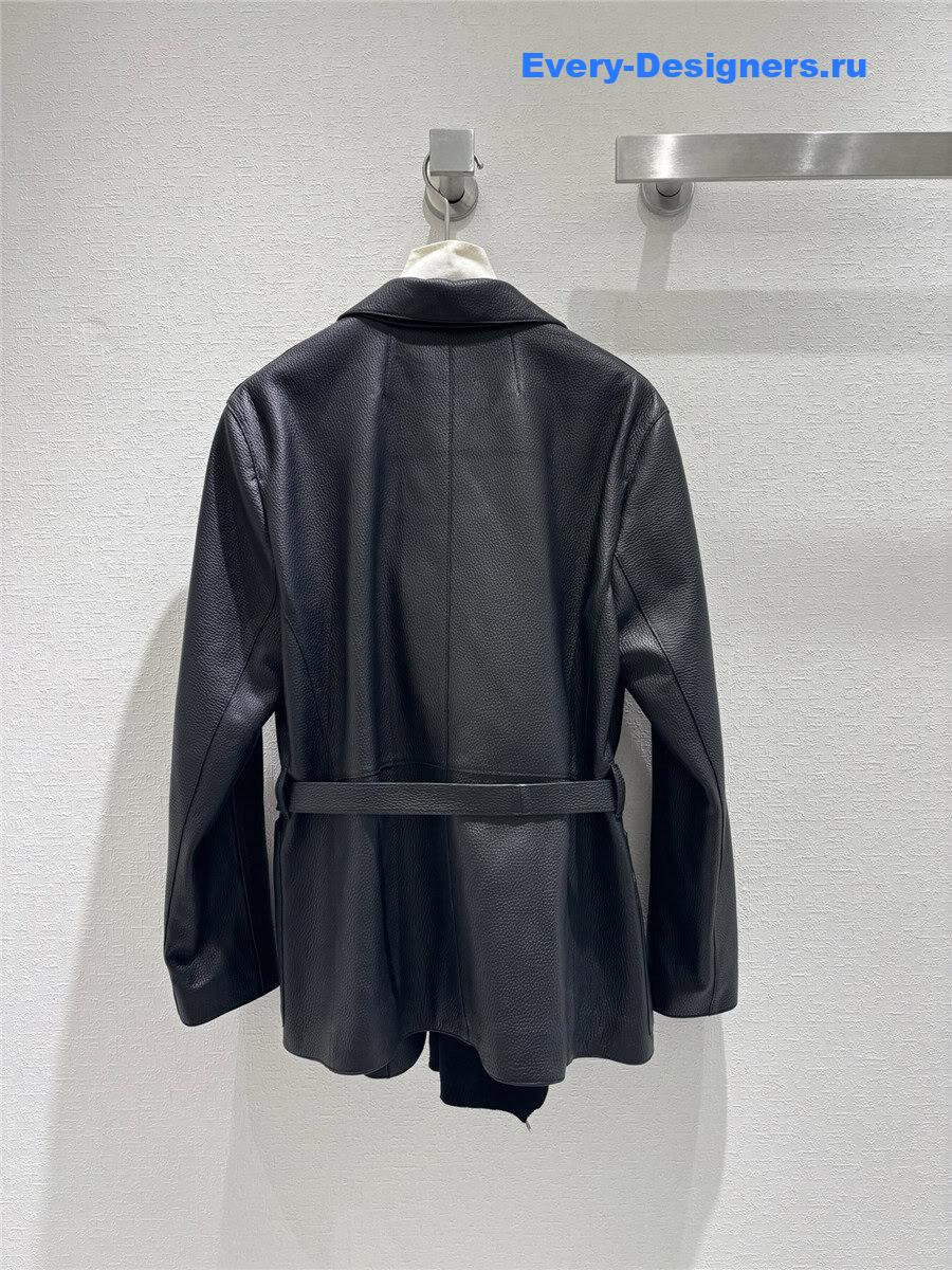 H**me5 lambskin blazer