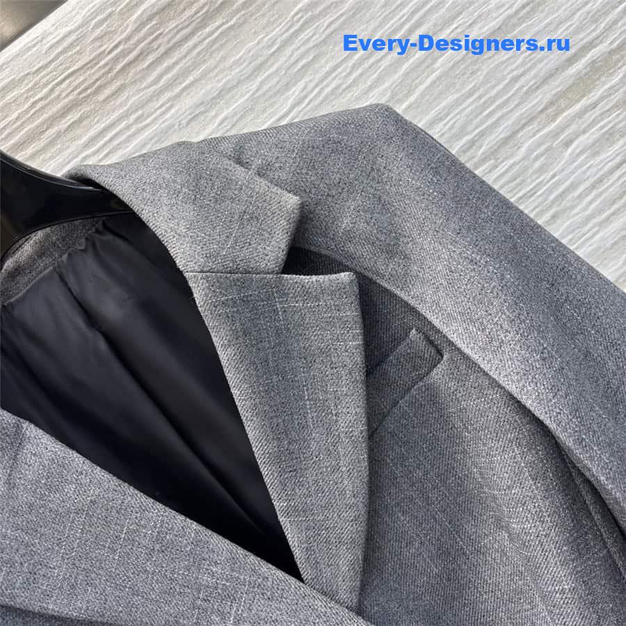 D10r woolen suit jacket