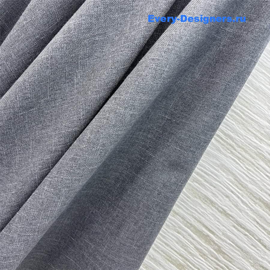 D10r woolen skirt