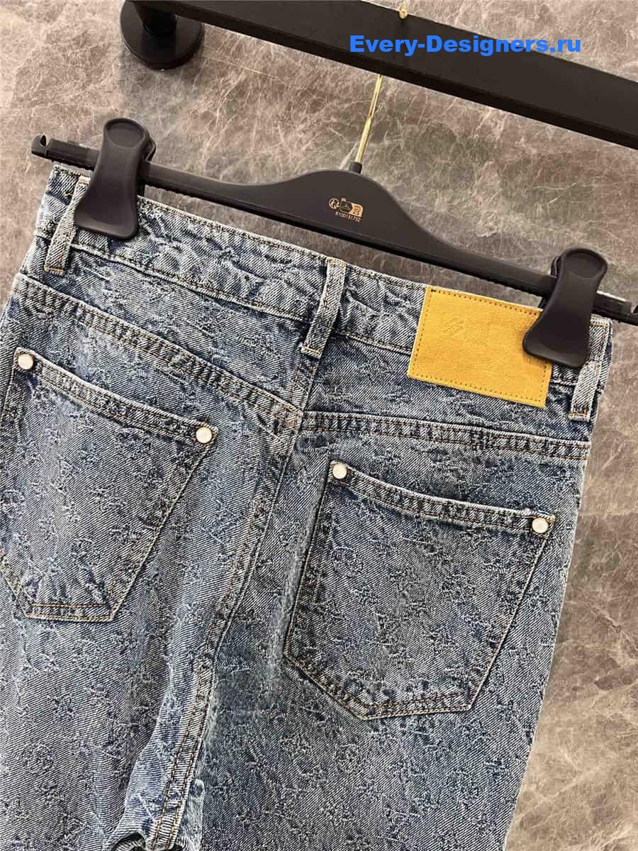 l0vis Vvtt0n lv denim straight trousers