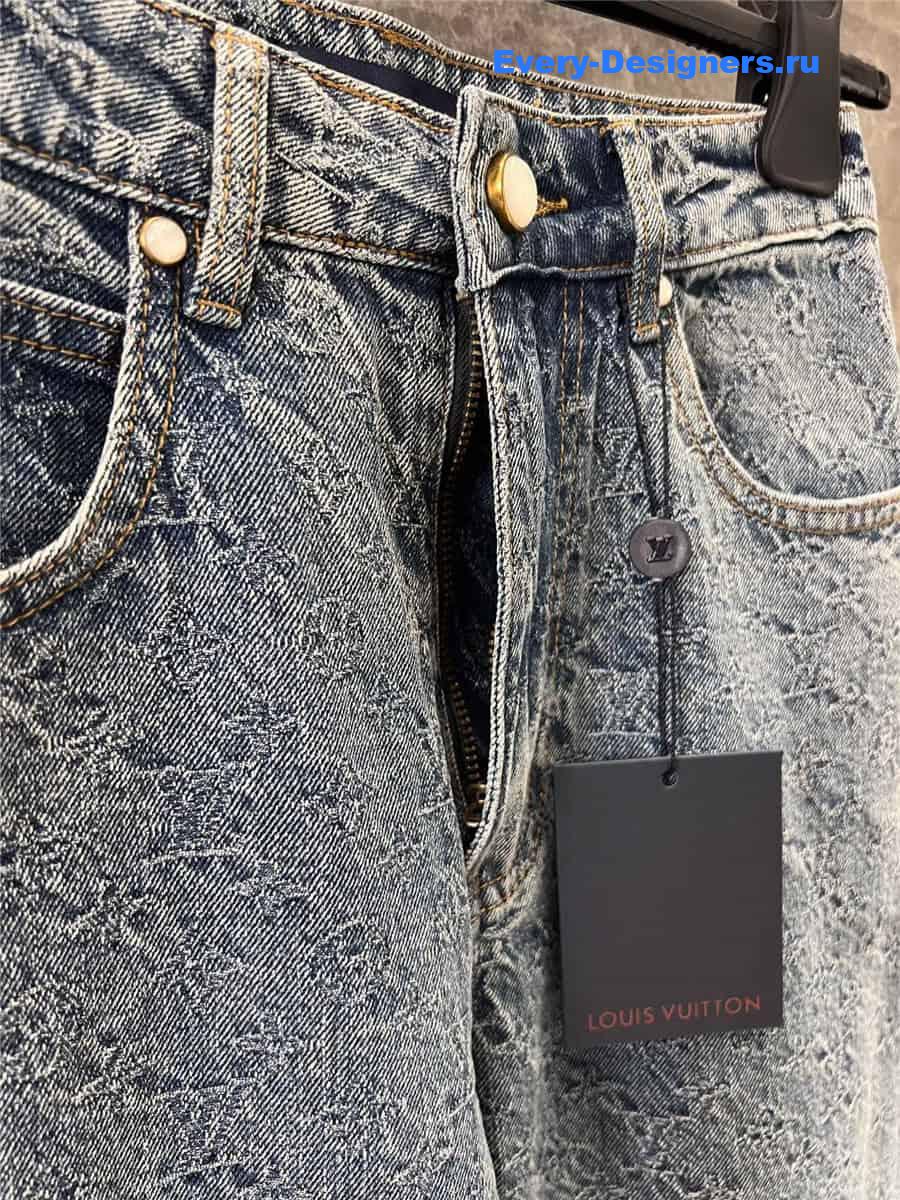 l0vis Vvtt0n lv denim straight trousers