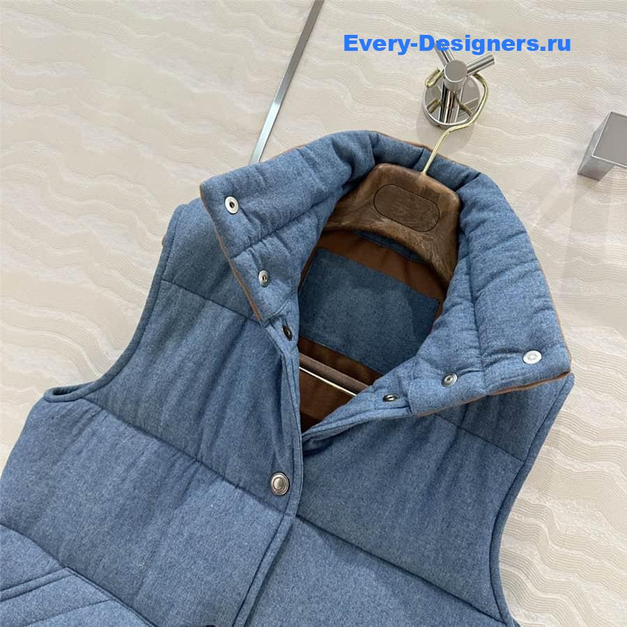 L0r0 P1ana vest jacket padded coat