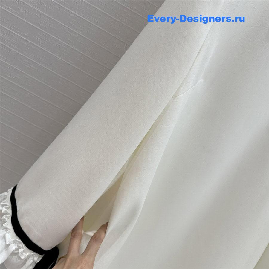 Va1e*ntin0 wide sleeve dress