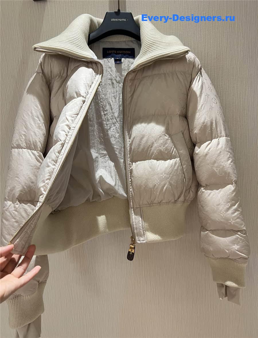 l0vis Vvtt0n lv short down jacket
