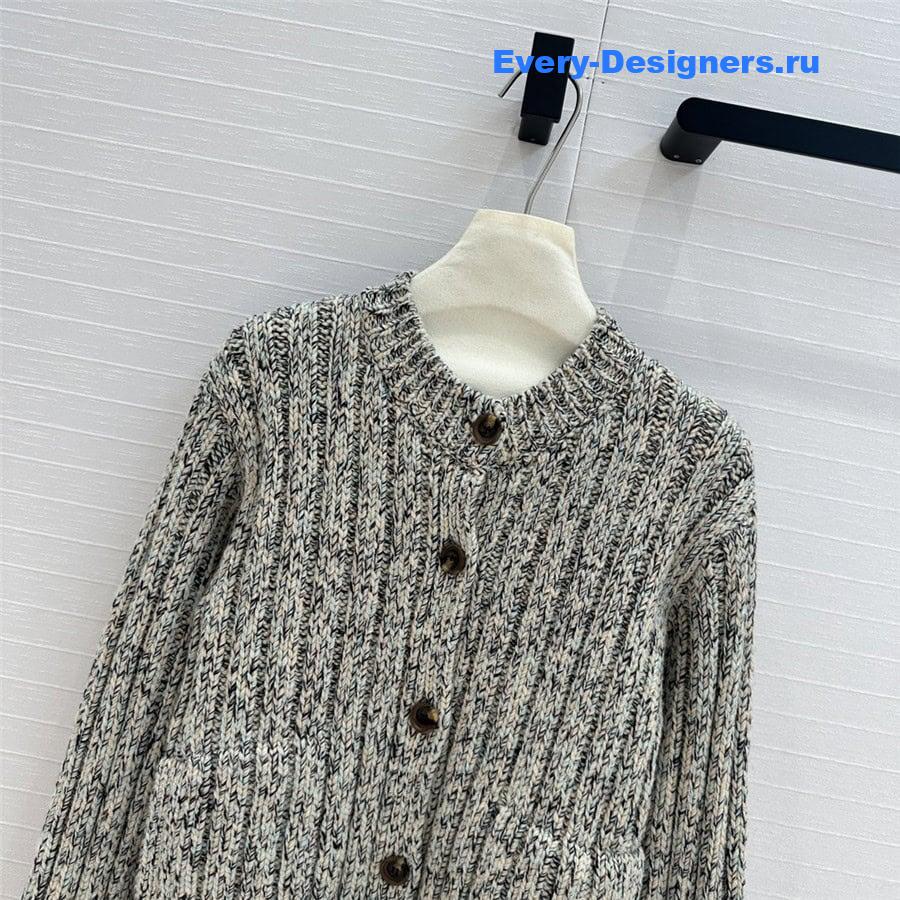 Gvc*1 single breasted cardigan
