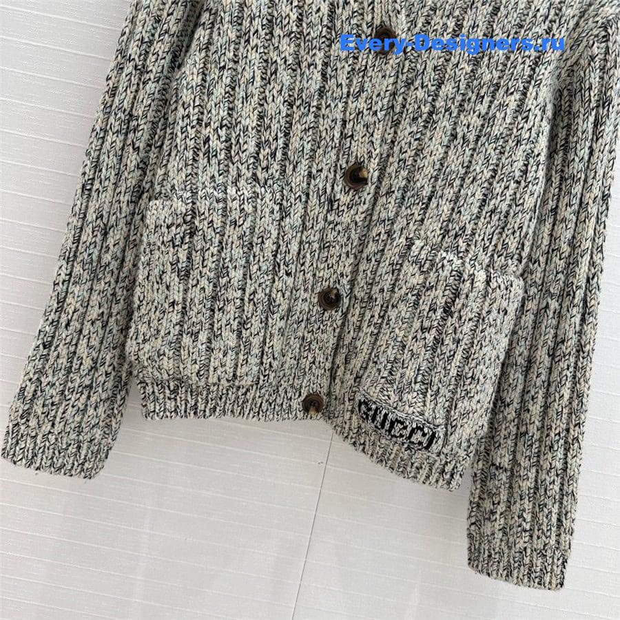Gvc*1 single breasted cardigan