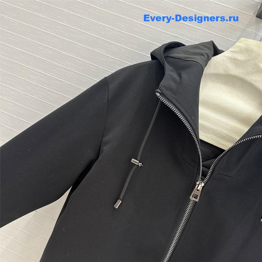 D10r cotton trench coat