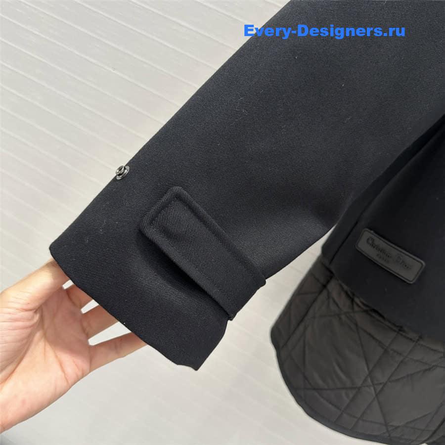 D10r cotton trench coat