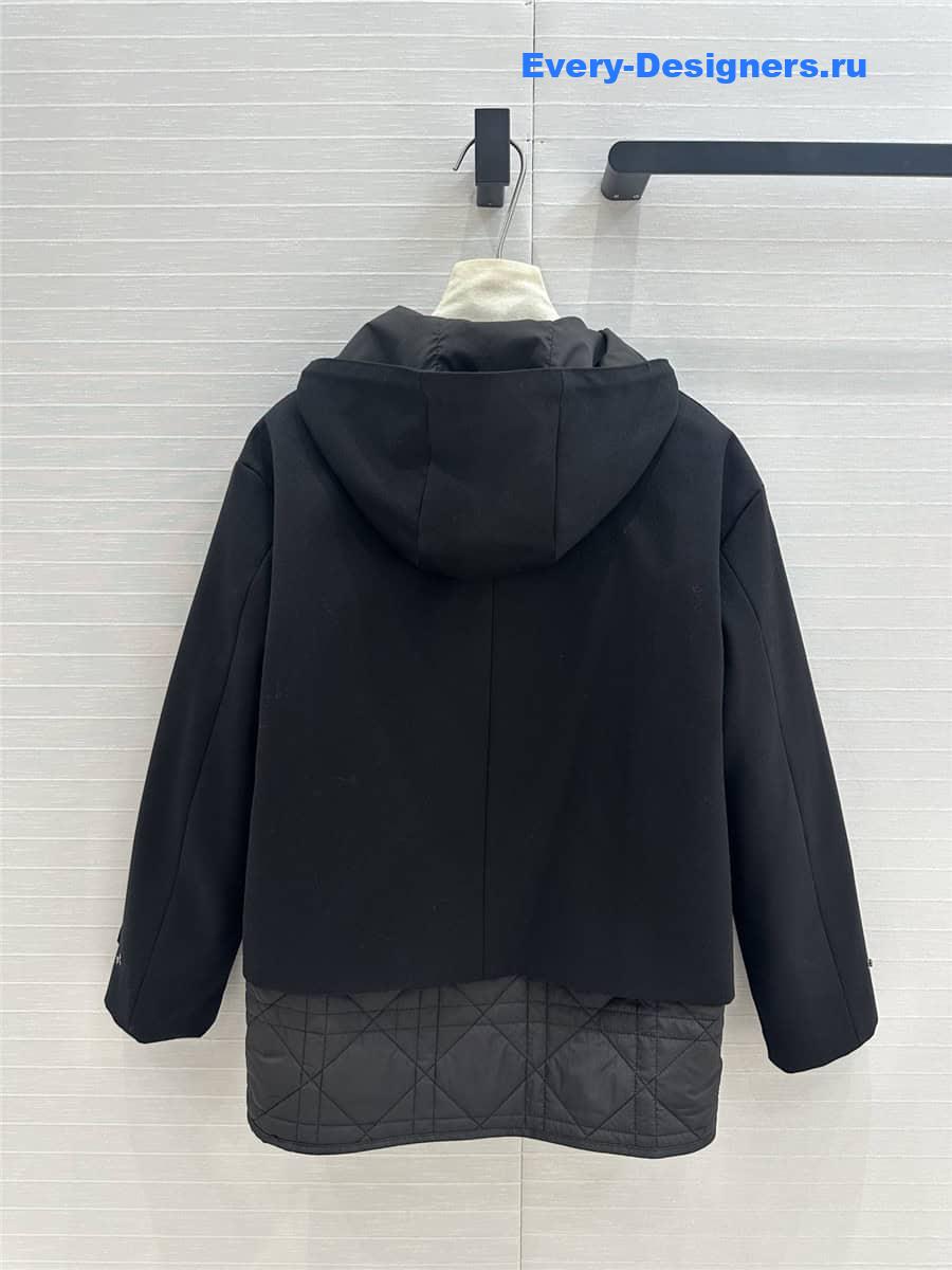 D10r cotton trench coat