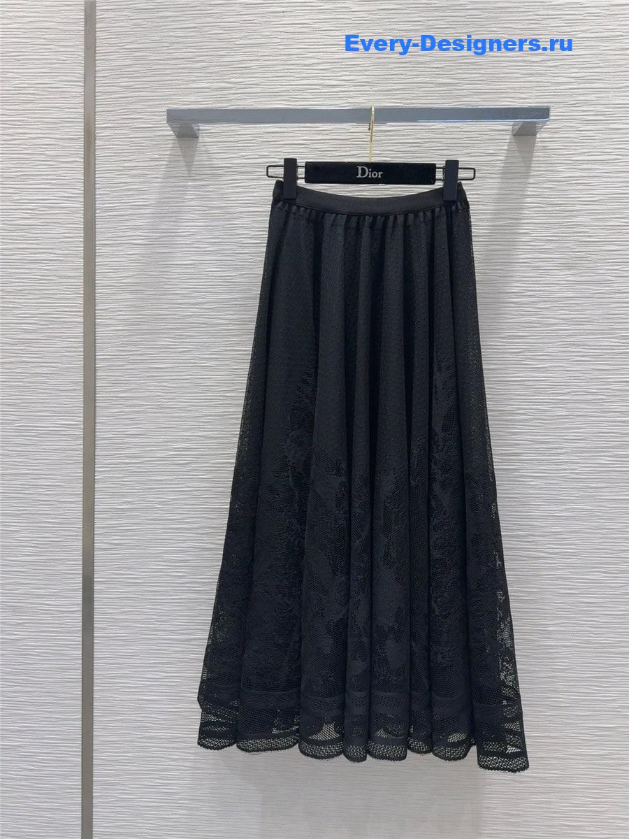 D10r water soluble lace skirt
