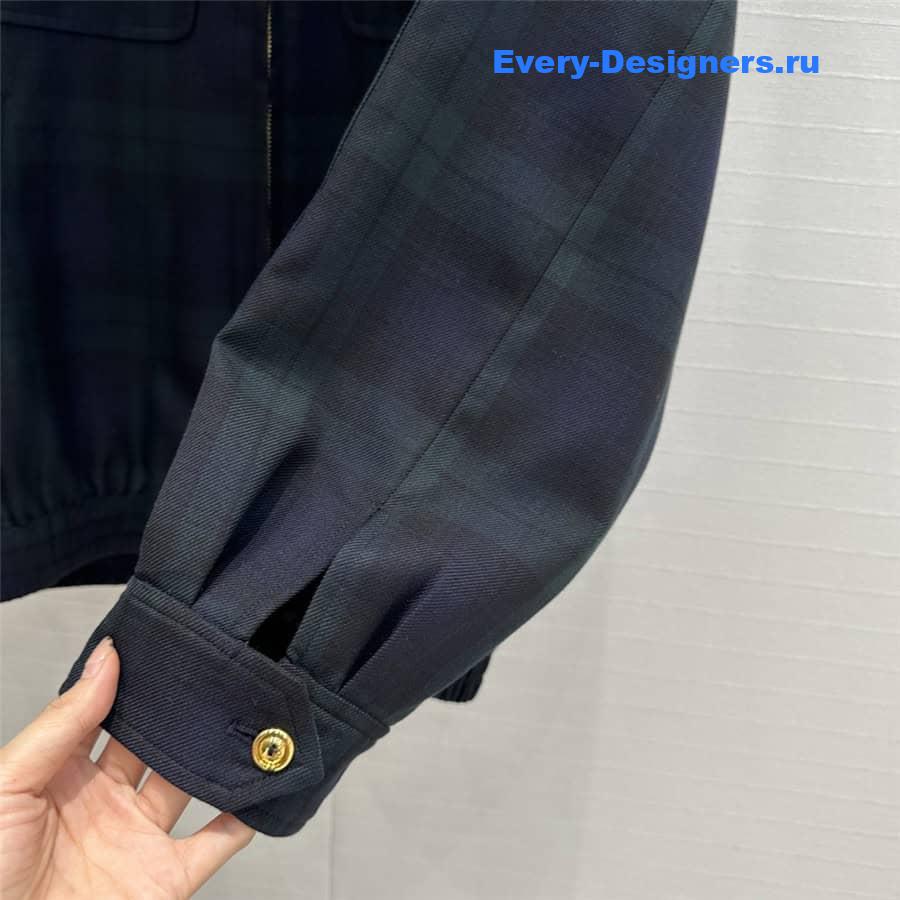 M1um1u drop shoulder jacket